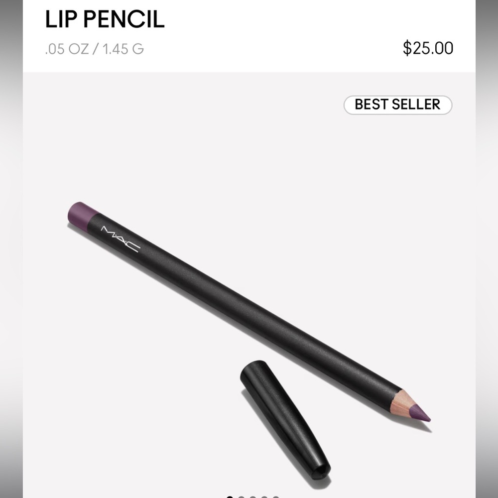 ✨ LAST ONE ✨ CYBER WORLD a MAC LIP PENCIL. RETAIL $25. ** NEW IN THE BOX. - Picture 9 of 9